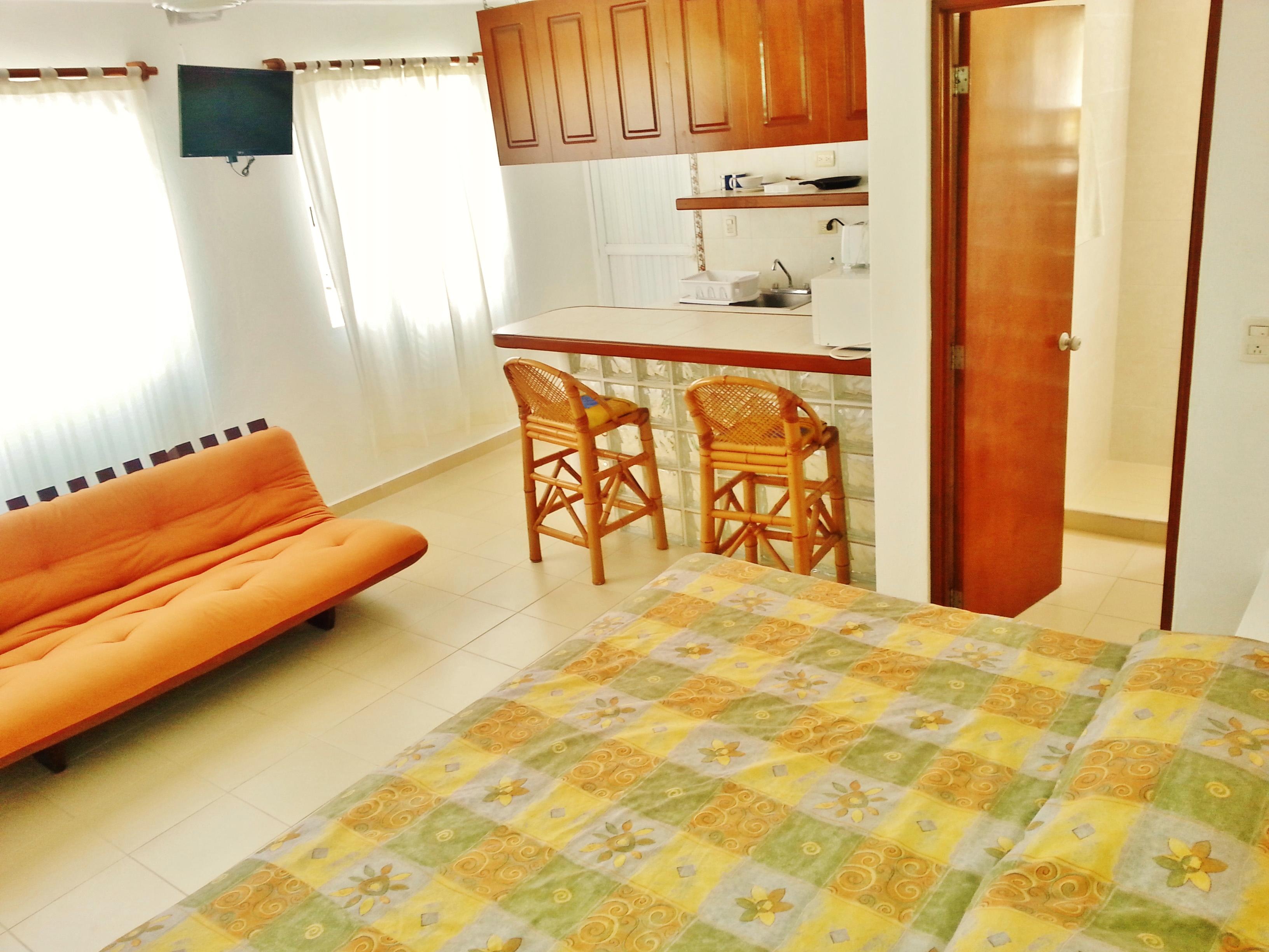 פוארטו מורלוס Arrecifes Suites מראה חיצוני תמונה